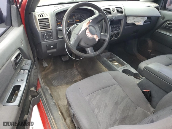 2005 Chevrolet Colorado Z85 with VIN 1GCDT198258101685, listed as a Copart auction lot 73036314 with 214,622 mi miles and Salvage Title. Bid and sale history available at carsss.com. Image 8.