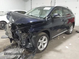 2010 Lexus RX 350 with VIN 2T2BK1BA7AC033174, listed as a IAAI auction lot 41829351 with 0 mi miles. Bid and sale history available at carsss.com. Image 6.