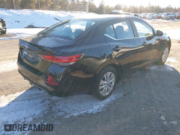 2023 Nissan Sentra S with VIN 3N1AB8BV1PY293836, listed as a IAAI auction lot 41407362 with 18,046 mi miles and . Bid and sale history available at DreamBid. Image 4.