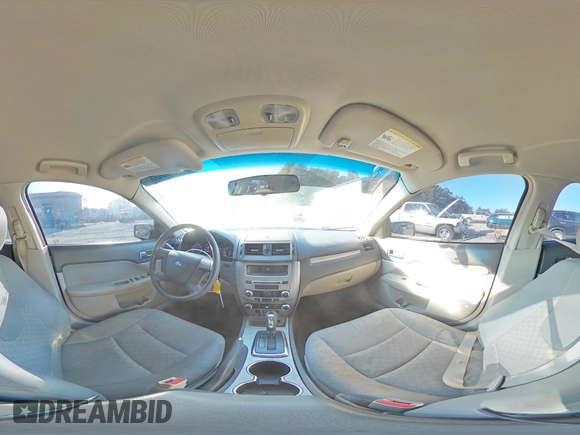 2012 Ford Fusion S with VIN 3FAHP0GA7CR380400, listed as a Copart auction lot 75003834 with 114,217 mi miles and Salvage Title. Bid and sale history available at carsss.com. Image 14.