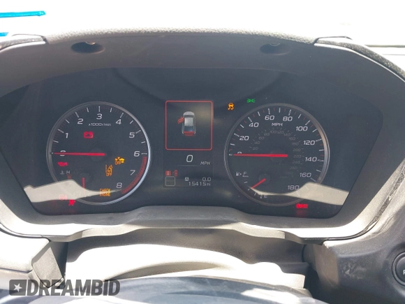 2024 Subaru WRX z VIN JF1VBAB6XR9805350, wystawiony jako IAAI lot #42202287 z przebiegiem 15 415 mil mil oraz . Historia ofert i sprzedaży dostępna na DreamBid. Obrazek 7.