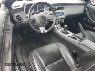 2011 Chevrolet Camaro 2SS with VIN 2G1FT1EWXB9136383, listed as a Copart auction lot 50333055 with 193,237 mi miles and Clean Title. Bid and sale history available at DreamBid. Image 8.