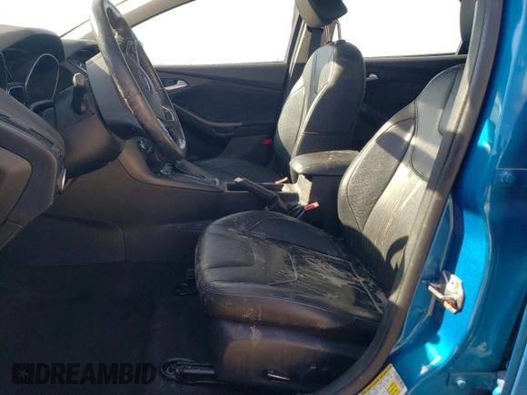 2015 Ford Focus SE with VIN 1FADP3K21FL327212, listed as a Copart auction lot 42115585 with Not Provided miles and Salvage Title. Bid and sale history available at DreamBid. Image 7.