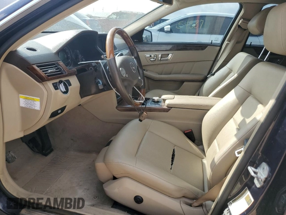 2011 Mercedes-Benz E-Class E 350 Luxury with VIN WDDHF5GB0BA476936, listed as a Copart auction lot 53851825 with 197,435 mi miles and Salvage Title. Bid and sale history available at carsss.com. Image 7.