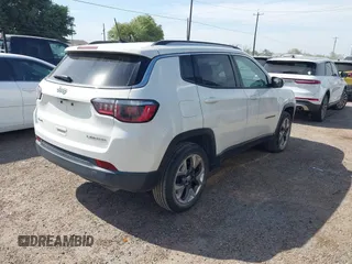 2019 Jeep Compass Limited с VIN 3C4NJDCB7KT639473, выставлен на аукционе IAAI как лот 42052558 с пробегом 46 764 миль миль и . История ставок и продаж доступна на DreamBid. Изображение 4.