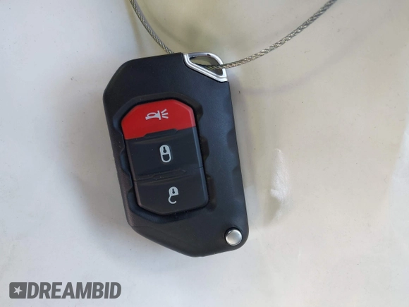 2024 Jeep Wrangler Willys с VIN 1C4RJXN64RW162279, выставлен на аукционе IAAI как лот 41464424 с пробегом 12 928 миль миль и . История ставок и продаж доступна на DreamBid. Изображение 11.