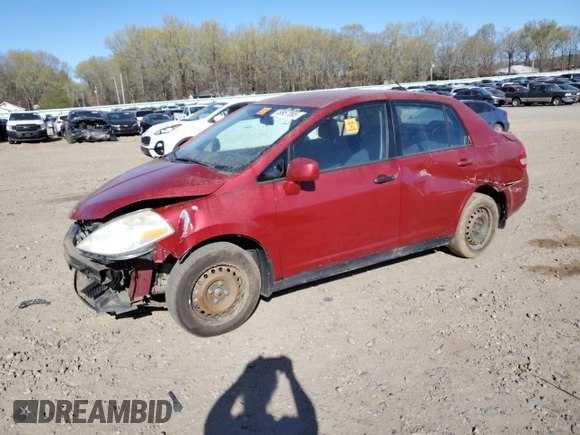 2009 Nissan Versa 1.8 S with VIN 3N1BC11E99L461698, listed as a Copart auction lot 49957895 with 149,212 mi miles and Clean Title. Bid and sale history available at carsss.com. Image 1.