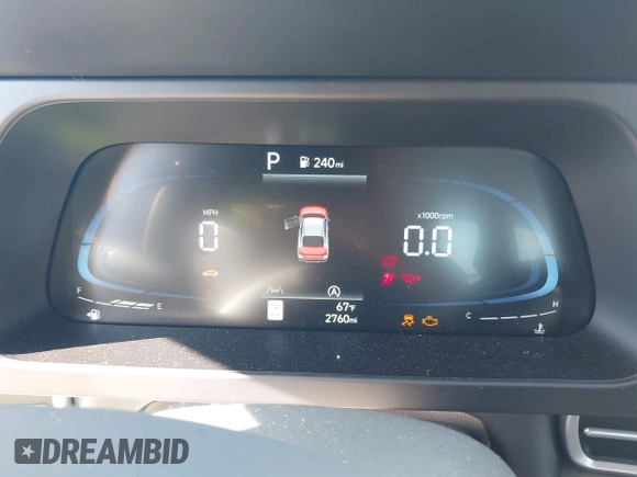 2024 Hyundai Elantra SE with VIN KMHLL4DG9RU802003, listed as a IAAI auction lot 41684367 with 2,760 mi miles and . Bid and sale history available at DreamBid. Image 7.