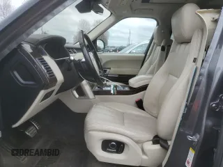 2017 Land Rover Range Rover with VIN SALGS5FE1HA352785, listed as a Copart auction lot 52751615 with 67,651 mi miles and Salvage title. Bid and sale history available at DreamBid. Image 7.