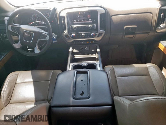 2014 GMC Sierra 1500 SLT with VIN 3GTP1VEC6EG400224, listed as a Copart auction lot 56747605 with 143,882 mi miles and Salvage title. Bid and sale history available at DreamBid. Image 8.