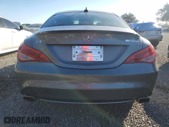2016 Mercedes-Benz CLA 250 with VIN WDDSJ4EB9GN380711, listed as a Copart auction lot 40464344 with 59,765 mi miles and . Bid and sale history available at DreamBid. Image 6.