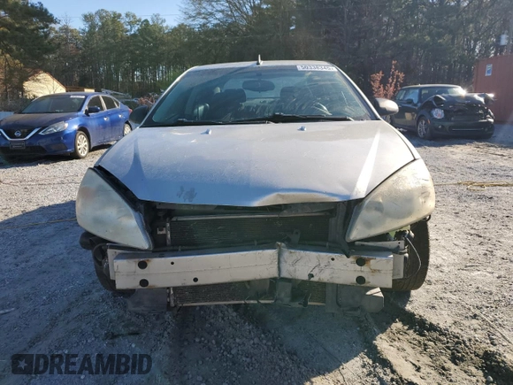 2008 Pontiac G6 GT with VIN 1G2ZH57NX84108908, listed as a Copart auction lot 50338345 with 233,181 mi miles and Salvage Title. Bid and sale history available at carsss.com. Image 5.