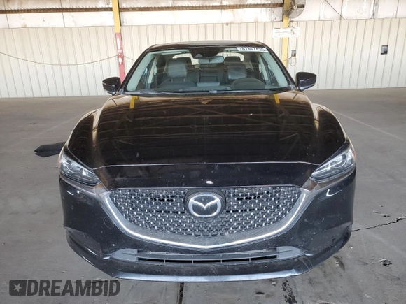 2020 Mazda 6 Grand Touring with VIN JM1GL1TY6L1513233, listed as a Copart auction lot 87867435 with 67,164 mi miles and Salvage Title. Bid and sale history available at DreamBid. Image 5.