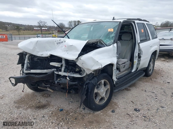 2008 Chevrolet TrailBlazer LT w/1LT with VIN 1GNDS13S982250178, listed as a IAAI auction lot 41816078 with 112,958 mi miles. Bid and sale history available at carsss.com. Image 6.