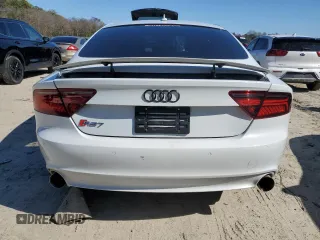 2017 Audi A7 Premium Plus with VIN WAUW2AFC5HN078121, listed as a Copart auction lot 41737425 with 85,095 mi miles and Salvage title. Bid and sale history available at DreamBid. Image 6.