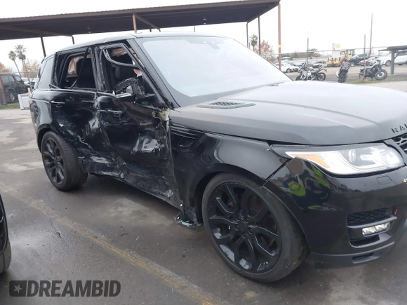 2017 Land Rover Range Rover Sport with VIN SALWR2FE0HA148985, listed as a IAAI auction lot 41130959 with 66,241 mi miles and . Bid and sale history available at DreamBid. Image 6.