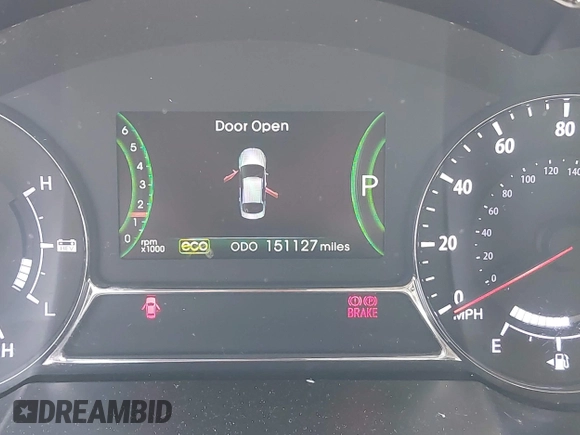 2013 Kia Optima EX with VIN KNAGM4AD9D5051823, listed as a IAAI auction lot 42312465 with 151,127 mi miles and . Bid and sale history available at DreamBid. Image 16.