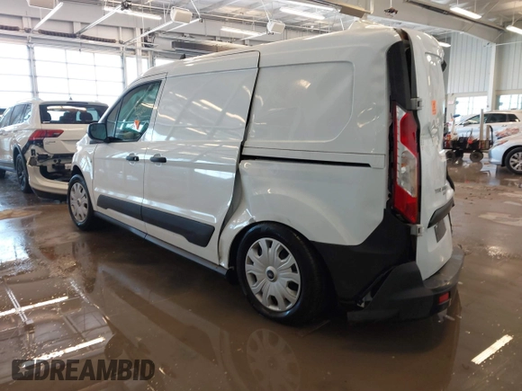 2023 Ford Transit Connect XL with VIN NM0LS7S2XP1549933, listed as a IAAI auction lot 41356867 with 28,986 mi miles and . Bid and sale history available at DreamBid. Image 3.