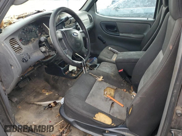 2006 Ford Ranger XL with VIN 1FTYR10UX6PA15025, listed as a Copart auction lot 45542885 with 123,385 mi miles and Clean Title. Bid and sale history available at DreamBid. Image 7.