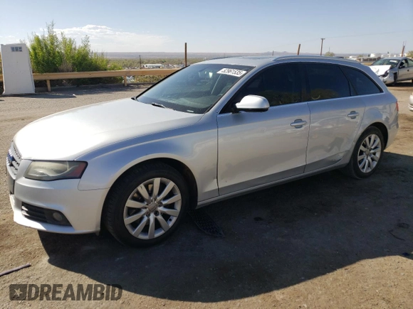 2010 Audi A4 Premium Plus z VIN WAUWFAFLXAA028980, wystawiony jako Copart lot #52961535 z przebiegiem 187 979 mil mil oraz Szkoda całkowita • Salvage title. Historia ofert i sprzedaży dostępna na DreamBid. Obrazek 1.