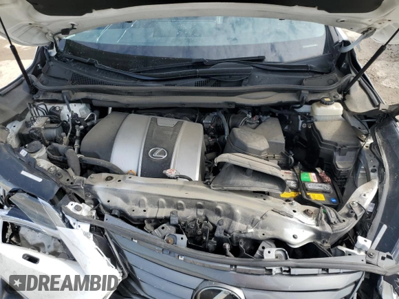 2019 Lexus RX 350 with VIN 2T2BZMCA8KC171500, listed as a Copart auction lot 57032665 with 107,849 mi miles and Salvage title. Bid and sale history available at DreamBid. Image 12.