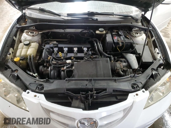 2007 Mazda 3 s Sport with VIN JM1BK323271721940, listed as a Copart auction lot 83807504 with 136,663 mi miles and Salvage Title. Bid and sale history available at carsss.com. Image 11.