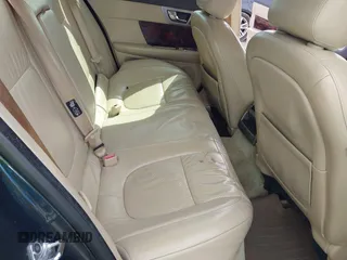 2010 Jaguar XF Premium Luxury with VIN SAJWA0GB4ALR57747, listed as a IAAI auction lot 41807833 with 1 mi miles. Bid and sale history available at carsss.com. Image 8.