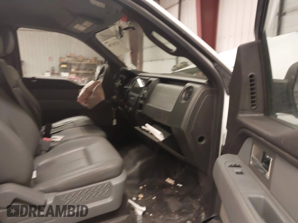 2011 Ford F-150 XL w/HD Payload Pkg with VIN 1FTVX1CF9BKE07832, listed as a IAAI auction lot 41344706 with 174,240 mi miles. Bid and sale history available at carsss.com. Image 5.