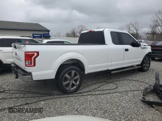 2016 Ford F-150 XL с VIN 1FTFX1CF2GKF86047, выставлен на аукционе Copart как лот 47616185 с пробегом 133 771 миль миль и На запчасти • Non repairable. История ставок и продаж доступна на DreamBid. Изображение 3.