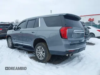 2021 GMC Yukon Denali with VIN 1GKS2DKL8MR216007, listed as a IAAI auction lot 41246785 with 83,058 mi miles. Bid and sale history available at carsss.com. Image 3.