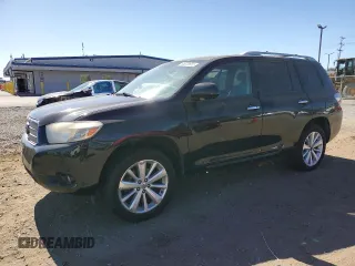 2010 Toyota Highlander Limited with VIN JTEJW3EH8A2041559, listed as a Copart auction lot 65839865 with 164,239 mi miles and Clean title. Bid and sale history available at DreamBid. Image 1.