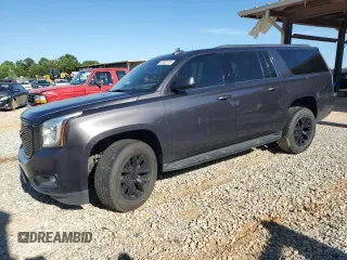2018 GMC Yukon XL SLT z VIN 1GKS2GKC3JR156442, wystawiony jako Copart lot #57622715 z przebiegiem 186 420 mil mil oraz Szkoda całkowita • Salvage title. Historia ofert i sprzedaży dostępna na DreamBid. Obrazek 1.