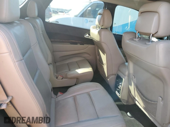2013 Dodge Durango Citadel with VIN 1C4SDHET0DC662129, listed as a Copart auction lot 48387885 with 125,454 mi miles and Salvage Title. Bid and sale history available at carsss.com. Image 11.