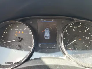 2019 Nissan Rogue S with VIN JN1BJ1CP3KW242918, listed as a Copart auction lot 52077325 with 91,149 mi miles and Salvage Title. Bid and sale history available at DreamBid. Image 9.