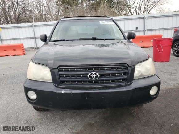 2003 Toyota Highlander with VIN JTEHF21A430132358, listed as a Copart auction lot 50895535 with 178,659 mi miles and Clean Title. Bid and sale history available at carsss.com. Image 5.