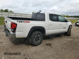 2019 Toyota Tacoma SR z VIN 3TMCZ5AN5KM242521, wystawiony jako Copart lot #55167485 z przebiegiem Nie podano mil oraz Szkoda całkowita • Salvage title. Historia ofert i sprzedaży dostępna na DreamBid. Obrazek 3.