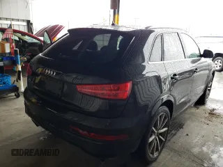 2018 Audi Q3 Premium Plus with VIN WA1HCCFS9JR030092, listed as a Copart auction lot 36508913 with 46,838 mi miles. Bid and sale history available at carsss.com. Image 3.