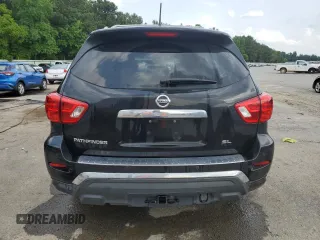 2017 Nissan Pathfinder SV z VIN 5N1DR2MN9HC608890, wystawiony jako Copart lot #59191845 z przebiegiem 136 270 mil mil oraz Szkoda całkowita • Salvage title. Historia ofert i sprzedaży dostępna na DreamBid. Obrazek 6.