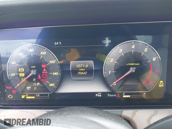 2020 Mercedes-Benz E 350 с VIN WDDZF8EB1LA721611, выставлен на аукционе IAAI как лот 42242033 с пробегом 70 642 миль миль и . История ставок и продаж доступна на DreamBid. Изображение 7.