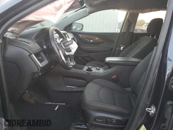 2018 GMC Terrain SLE with VIN 3GKALMEX3JL129254, listed as a Copart auction lot 87118004 with 0 mi miles and Non Repairable. Bid and sale history available at carsss.com. Image 7.