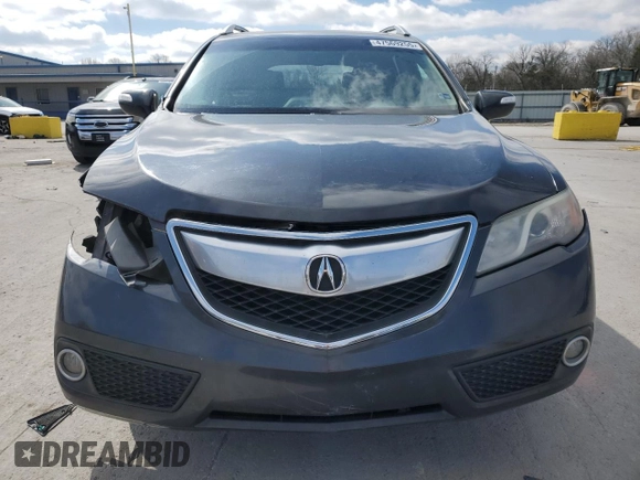 2014 Acura RDX Tech Pkg with VIN 5J8TB3H56EL015232, listed as a Copart auction lot 47569255 with 142,912 mi miles and Salvage Title. Bid and sale history available at carsss.com. Image 5.