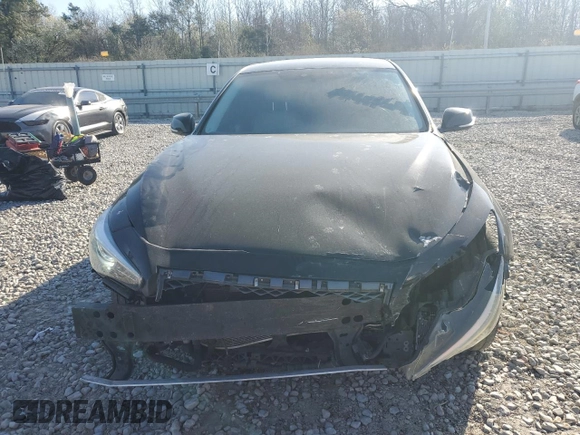 2016 Infiniti Q50 Premium с VIN JN1EV7AP0GM302647, выставлен на аукционе Copart как лот 48780765 с пробегом 131 561 миль миль и Списание • Salvage title. История ставок и продаж доступна на DreamBid. Изображение 5.