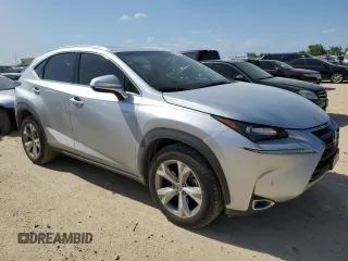 2017 Lexus NX 200t with VIN JTJYARBZ9H2071498, listed as a Copart auction lot 52145635 with 62,411 mi miles and Clean title. Bid and sale history available at DreamBid. Image 4.