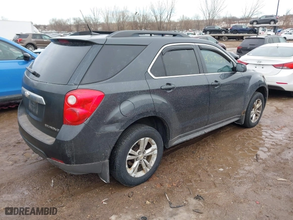 2012 Chevrolet Equinox LT w/2LT with VIN 2GNALPEK8C1272472, listed as a IAAI auction lot 41659039 with 183,743 mi miles. Bid and sale history available at carsss.com. Image 4.