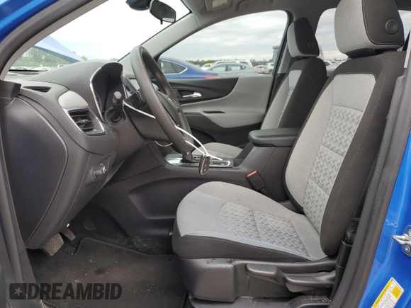 2024 Chevrolet Equinox LS with VIN 3GNAXHEG8RL216769, listed as a Copart auction lot 50517505 with 75,903 mi miles and Salvage Title. Bid and sale history available at DreamBid. Image 7.
