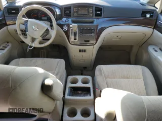 2014 Nissan Quest S with VIN JN8AE2KP8E9100270, listed as a Copart auction lot 48731605 with 205,624 mi miles and Salvage Title. Bid and sale history available at DreamBid. Image 8.