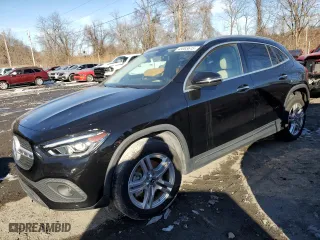 2023 Mercedes-Benz GLA with VIN W1N4N4GB6PJ484299, listed as a Copart auction lot 43003615 with NaN miles and Non Repairable. Bid and sale history available at carsss.com. Image 1.