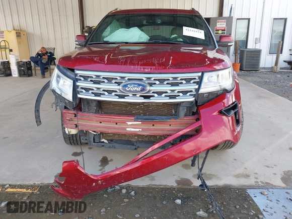 2019 Ford Explorer Limited z VIN 1FM5K7F88KGB34072, wystawiony jako IAAI lot #42244418 z przebiegiem 116 838 mil mil oraz . Historia ofert i sprzedaży dostępna na DreamBid. Obrazek 6.