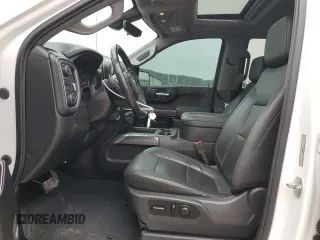 2020 Chevrolet Silverado 1500 LTZ with VIN 1GCUYGEL8LZ216409, listed as a Copart auction lot 43725745 with 48,799 mi miles and Salvage Title. Bid and sale history available at DreamBid. Image 7.