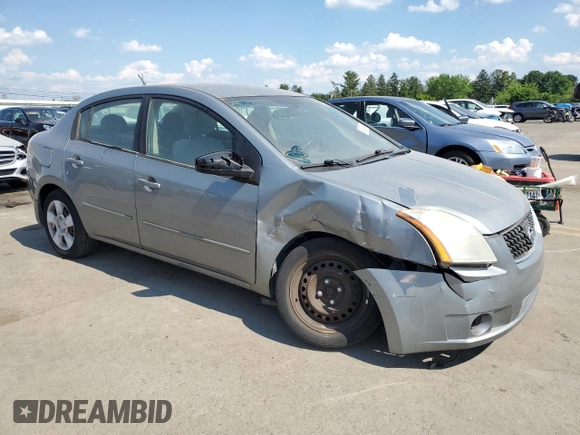 2009 Nissan Sentra SR FE+ with VIN 3N1AB61E39L633025, listed as a Copart auction lot 64468454 with 119,294 mi miles and Salvage title. Bid and sale history available at DreamBid. Image 4.